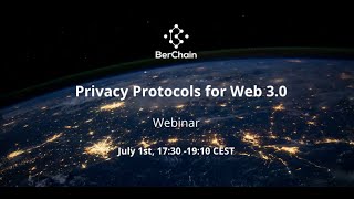 Privacy Protocols for Web 3.0