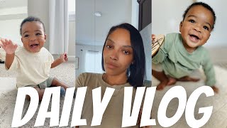 NEW HAIR, PARENTS NIGHT OUT, MORNING BREAKFAST ROUTINE, STARBUCKS FALL DRINK | VLOG