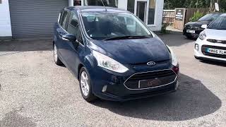 Ford B-Max Walkaround - LS Autos