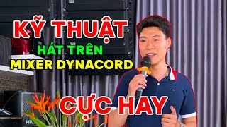 Trải nghiệm âm thanh trên Bàn Mixer Dynacord