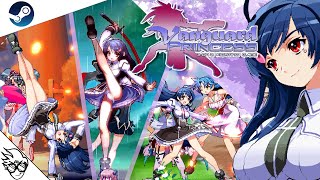 Vanguard Princess Director's Cut (Steam/2014) - Saki [Playthrough/LongPlay](ヴァンガードプリンセス: サキ ミトノヤ)