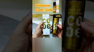 Wildstone Code Gold | Liquid Deodorant #shorts #short #myntra #deodorant