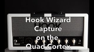 Quad Cortex capture of Hook Wizard blackface comparison