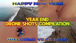 YEAR END DRONE SHOTS COMPILATION (VLOG #13)