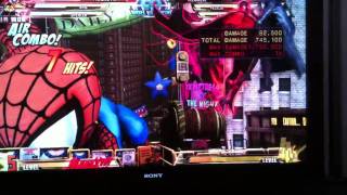 Mvc3 Magneto Impractical Combo 2.385 mil dmg