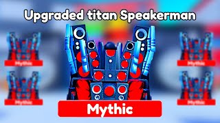 50 Summons = UPGRADED TITAN SPEAKERMAN? [💥EP 58] Toilet Tower Defense