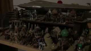 20 cubic miles of Star Wars action figures crammed into a 9'x4' room