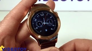 Круглые умные часы Т3 Smart Watch T3 - смарт часы обзор. Smartwatch - часы-телефон с сим картой. 0+