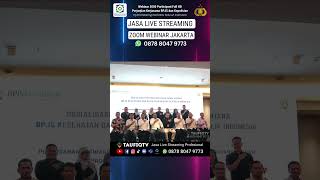 🔴JASA LIVE STREAMING WISUDA 087880479773