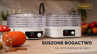 Suszarki spożywcze Kernau 🍏 – Szybkie i zdrowe suszenie żywności!