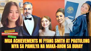 Mga Achievements Ni FYANG SMITH At Pagtulong Niya sa Pamilya na Maka Ahon sa Buhay