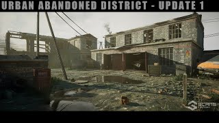 [UE4][SCANS] Urban Abandoned District - UPDATE 1