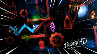 "Black Flag" // 4K HDR Showcase // Geometry Dash