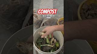 Compost from kitchen waste easy to make #homegarden #compost #garden #kitchengarden #gardeningtips