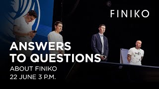 Answers to questions about Finiko