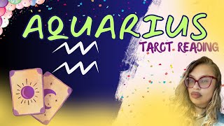 AQUARIUS "IT ALL WORKS OUT IN YOUR FAVOR!" TAROT READING