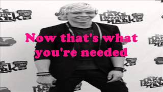 Not A Love Song-Ross Lynch (Lyrics Video)