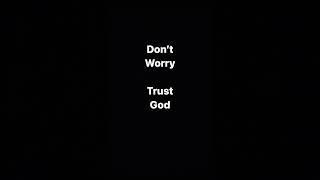 Why worry when you can trust Jesus? #trust #Jesus #jesus #viral #nyc #verse #bible #love #faith