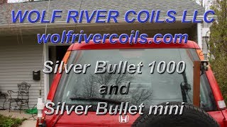 Wolfriver Coils, The Silver Bullet 1000  and Silver Bullet mini