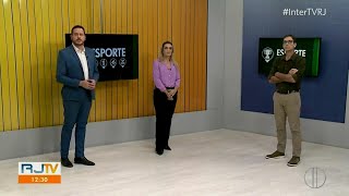 Interrupção do "RJ1 - InterTV" para o plantão do Jornal Hoje | 30/06/2023