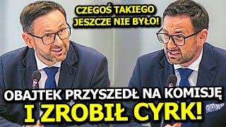 DANIEL OBAJTEK PRZYSZEDŁ NA KOMISJĘ ŚLEDCZĄ I ZROBIŁ CYRK! NOWY PRZEWODNICZĄCY CIĄGLE GO POUCZAŁ!