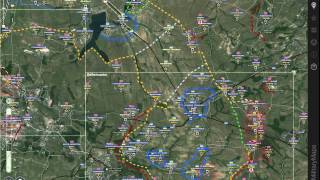 Обзор карты боевых действий MilitaryMaps за 05.02.2015 [Basketok]