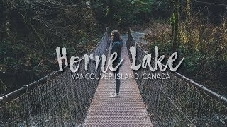 COOL BRIDGE AND DARK CAVES! (Horne Lake, BC)