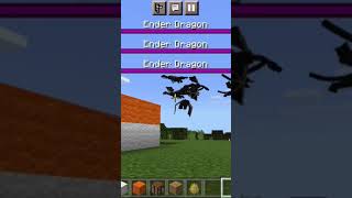 I Spawned 100 Ender Dragons #shorts