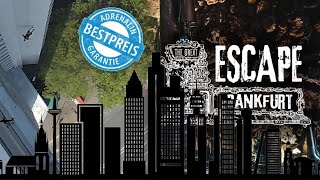 HOUSE RUNNING - ESCAPE GAME & mehr - Kurztrip nach Frankfurt