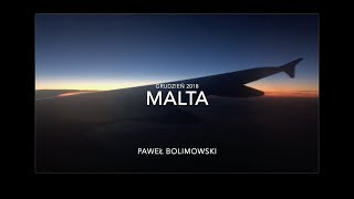 Malta - najpiękniejsze miejsca - grudzień 2018