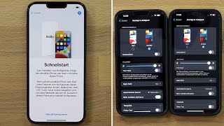 iPhone 13 Pro Max – Einrichten, zweiter Eindruck & Gelbstich Display (vs. 12 Pro Max) ??? // DEUTSCH