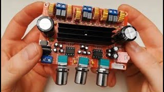 Tpa3116d2 2.1 amplifier board connection details M&P Electronics | part 2