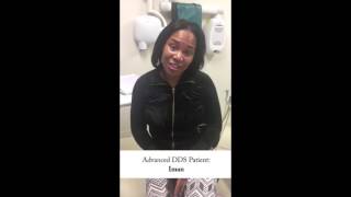 Advanced DDS | Garden City Dentist | Iman Testimonial