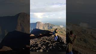 Jalur Turun Gunung Rinjani via Sembalun || Gunung Rinjani Lombok Nusa Tenggara Barat