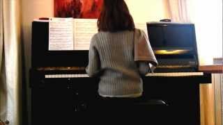 adele - someone like you piano by carolina 9 years