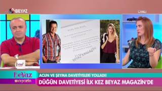 Şeyma Subaşı Düğün Davetiyelerini İlk Kez Paylaştı!