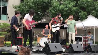 Shakey Graves w/ Rayland Baxter - “Climb on the Cross” 05/03/2018 @ GSD&M in Austin, Texas