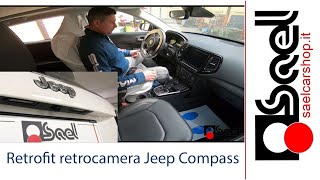 Retrocamera retrofit Jeep Compass Uconnect 8,4"