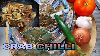 CRAB CHILLI MASALA | Che Lagang