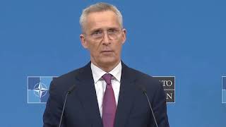 Ukraine to become a member of NATO : NATO Head James Stoltenberg