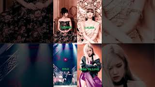 flower, lalisa, solo and hard to love