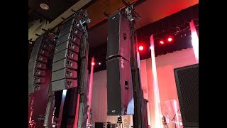 RCF HDL 6-A vs TTL 6-A loudspeaker shoot out