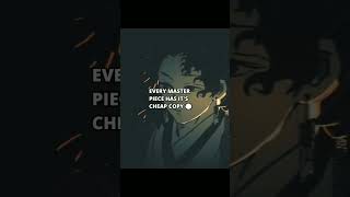 Yoriichi And Tanjiro | Every Masterpiece Has Its Cheap Copy | Demon Slayer Season 3 | KNY #shorts