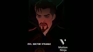 powerful versions of Dr strange