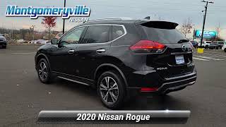 Certified 2020 Nissan Rogue SV, Montgomeryville, PA 23N0528XA