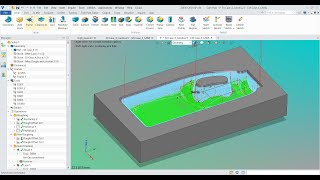 ZW3D 3 Axis Machining Case Example