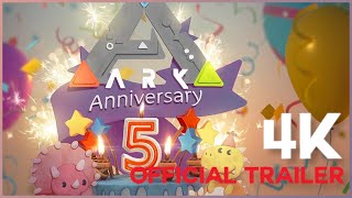 ARK: Survival Evolved - 5th Anniversary Event | (PS5) (4K)