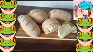 Pane fatto in casa con misto di farina e semolino (ricetta)😊👍😊👍