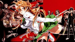 انیمه highschool of the dead-دبیرستان مرگ~قسمت 7 ((هاردساب فارسی))