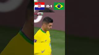 CROATIA VS BRAZIL WORLD CUP PENS 🇭🇷🇧🇷 #viral #football #footballgoals #soccer #neymar #modric